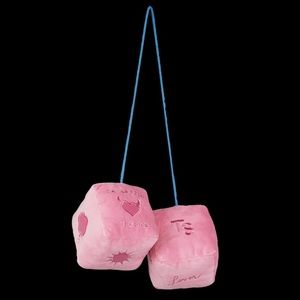 Taylor Swift “Devils Roll the Dice” Fuzzy Dice